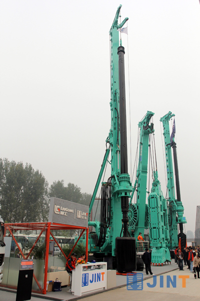 上海金泰打造基礎(chǔ)施工機(jī)械先鋒企業(yè)-BICES 2011